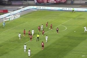 吴亚轲获中超第21轮MVP，相信队友没问题