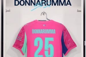 接过阿坎吉号码！曼城官方：多纳鲁马将身穿25号