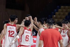 准备争冠！中国U16男篮下半场发力大胜新西兰 昂首挺进决赛！